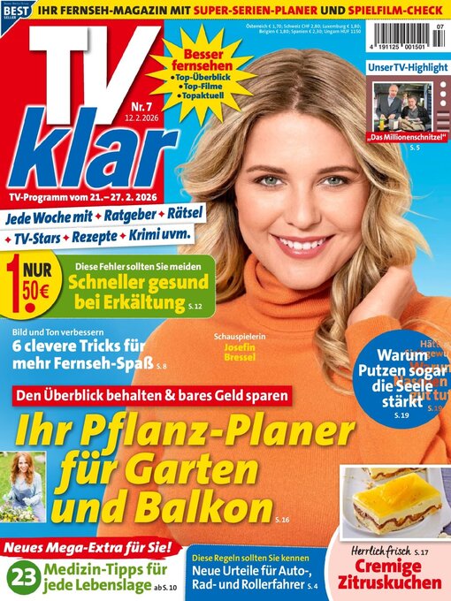 Title details for TV klar by Bauer Vertriebs KG - Available